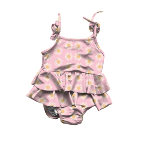 OEM Custom Kids Swimwear Low Moq Cute Lovely Baby Girl Beachwear America Kids 8 9 10 11 Years <strong>Old</strong> <strong>Swimsuit</strong> - Product Image 4
