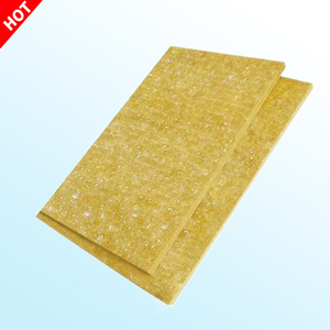 Double-Sided Fiberglass Foil Rock <strong>Wool</strong> ISO Certified <strong>Thermal</strong> &amp; Vapor Barrier Cloth for Ductwork Fireproof InsulationMaterial - Product Image 1