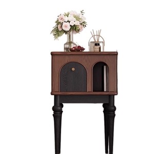 Gavin Sideboard Solid Wood <b>Console</b> <b>Table</b> With Storage For Living Room Entryway Bedroom Decorative Cabinet - Product Image 4