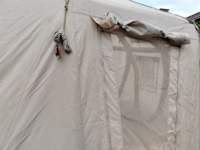 Tente gonflable imperméable de maison de portabilité extérieure tente gonflable de camping de famille de ménage