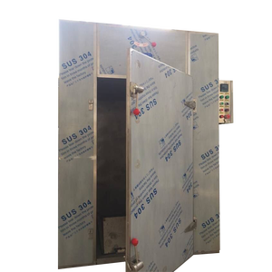 Horno de Secado de Circulación de Aire Caliente Controlado por PLC con Sistema de Protección de Seguridad para el Procesamiento de Alimentos, Secado Industrial con Ahorro de Energía - Product Image 4