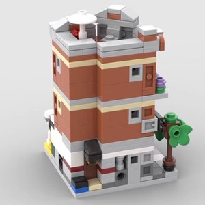 ชุดตัวต่อขนาดเล็กเพื่อการศึกษาสำหรับเด็กการเล่นและการแสดงที่สร้างสรรค์ - Product Image 3