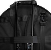 Échantillon gratuit Sac pour instruments de musique portable et étanche Sac à cymbales avec bandoulière réglable