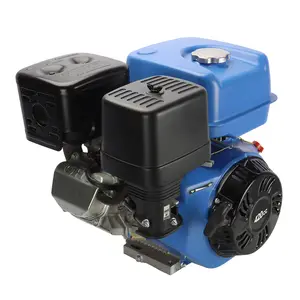 Dinking Petrol Engine 420cc Small Gasoline Engine Air Cooled Original 4-Stroke Single Cylinder Motor, LF-DK190F/P