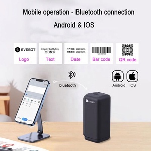 Impresora portátil <span class=keywords><strong>Evebot</strong></span> recién llegada Printpods Mini hoja adhesiva botella fecha taza de papel fácil de usar impresoras de inyección de tinta conveniente - Product Image 4