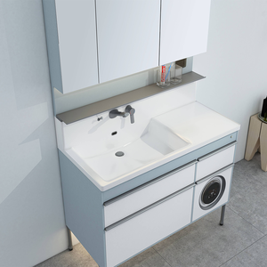 PANOON lujo 25D Alta Calidad resistente al agua piedra Artificial baño tocador espejo inteligente 5 años de garantía moderno - Product Image 3