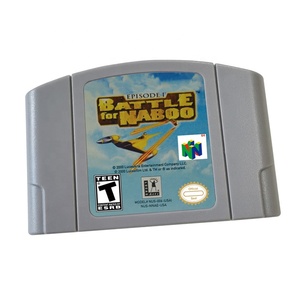 ตลับเกมสำหรับ N64 Str-Wrs-Episode-1-Battle-for-<span class=keywords><strong>Naboo</strong></span> เวอร์ชั่นอเมริกา - Product Image 1