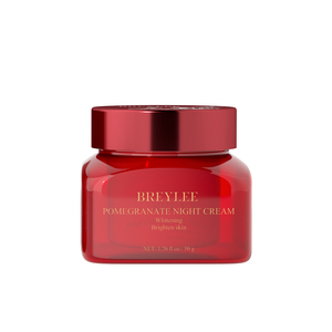 BREYLEE – crème <span class=keywords><strong>de</strong></span> <span class=keywords><strong>nuit</strong></span> visage <span class=keywords><strong>Anti</strong></span>-âge blanchissante à la grenade rouge, marque privée - Product Image 6