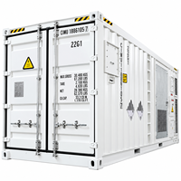 Système de stockage d'énergie par batterie conteneurisée (BESS) à l'échelle MWh pour les réseaux électriques et les centrales solaires renouvelables