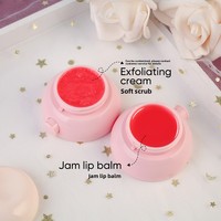 Nouveau design, baume à lèvres hydratant en gelée haute pigmentation, personnalisable avec votre logo, étiquette privée, gloss à lèvres parfumé effet beurre