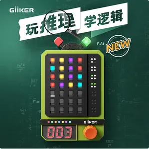 Jike Siêu Mã Máy Trẻ Em Giáo Dục Kỹ Thuật Số Thông Minh Đồ Chơi Quà Tặng Nhựa Logic Lý Luận Đào Tạo Trò Chơi Máy - Product Image 2