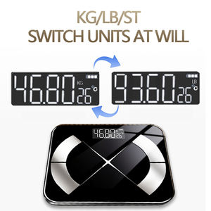 Bilancia da bagno digitale intelligente con bilancia domestica di alta qualità - Product Image 5