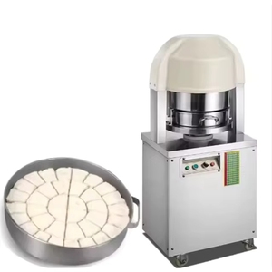 Machine à diviser et à couper la pâte à <span class=keywords><strong>pizza</strong></span> et à pain, 36 pièces/lot, 750W, automatique - Product Image 1