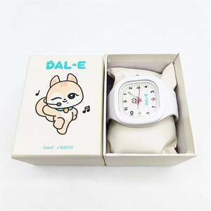 Reloj diario KPOP IVE MINIVE con dibujos animados para estudiantes, reloj resistente al agua Wonyoung Gaeul Yujin REI LIZ, colección de regalos de cumpleaños para fans - Product Image 5