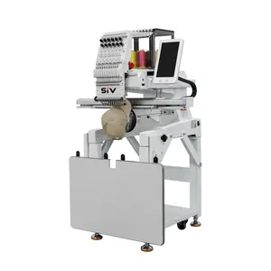 High Speed Embroidery Sewing Machine Flat Computer Embroidery Machine Single Head Embroidery Computer Machine