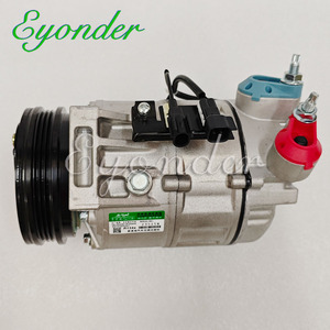Compressore AC per Volvo XC60 XC70 <span class=keywords><strong>II</strong></span> Estate S60 <span class=keywords><strong>II</strong></span> <span class=keywords><strong>V60</strong></span> 2.0 2.4 31315453 P31366155 36001462 31332386 31366155 P31315453 PXC161681 - Product Image 3