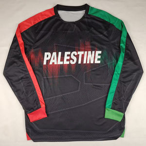 25 Palestina Jersey Camisetas De Futbol kaus sepak bola pria lengan panjang seragam olahraga Jersey sepak bola - Product Image 2