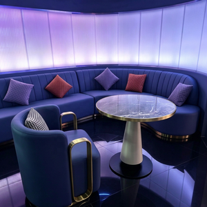 Conjuntos de Muebles Elegantes para Gastropubs / Bares y Restaurantes / Bistrós / Brasseries / Lounges <span class=keywords><strong>Bar</strong></span> / Bares Deportivos - Product Image 1