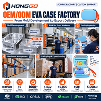 Étui de protection EVA personnalisé pour appareil photo et imprimante photo pour enfants, fabrication OEM ODM, accessoire de transport, organisateur, protection du dispositif, étui de rangement EVA