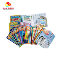 Livres éducatifs pour enfants personnalisés, reliure parfaite, livre d'histoires pour bébés, papier couché, imprimé en offset en anglais