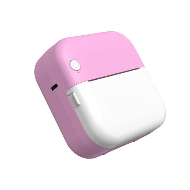 Pocket Portable Sticker Printer Suitable for IPhone, Portable Smart Photo Printer Compatible with IOS and Android