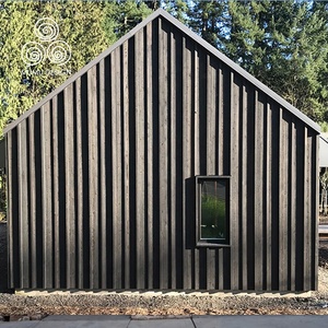 Paneles decorativos de madera quemada para pared, diseño MUMU, estilo tailandés, negro, alta calidad, Yakisugi, para casa - Product Image 3