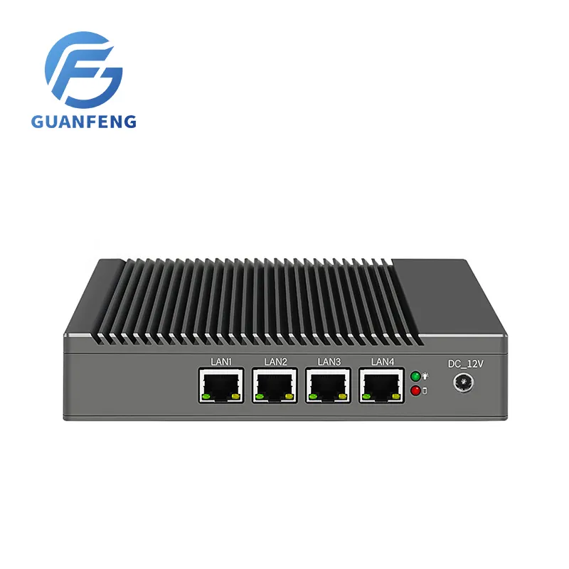 Guanfeng 2021 J3160 미니 PC 4 * I211 LAN 포트