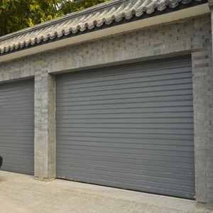 רולר גלגלת אלומיניום אוטומטית לגלגל תריס לדלתות מוסך אבטחה - Product Image 5