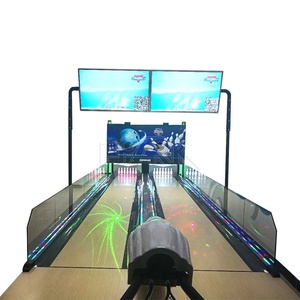 Máquina de Bolos para Adultos en Oferta, Máquinas de Juegos de Arcade, Máquina de Bolos de Cricket que Funciona con Monedas, Sistema de Puntuación - Product Image 1