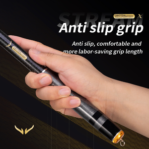 Xishui kim loại thu nhỏ thu hút cần Câu 3.6M-7.2M sợi carbon Telescopic picker Rod - Product Image 5