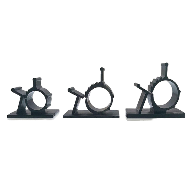 RCR-Self Cable Organizers Wire Clips Cord Holder  Adhesive Cable Management Cable Clips LY-4J