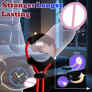 טבעות פין לגברים, מגרה לבריאות מינית, מכשיר להנאה, טבעת זין מסיליקון רב פעמית, משפר זקפה, צעצועי מין - Product Image 4