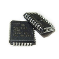 M29F040B-70K1 Mémoire Flash Parallèle PLCC-32 4Mbit de Haute Qualité pour Système Embarqué
