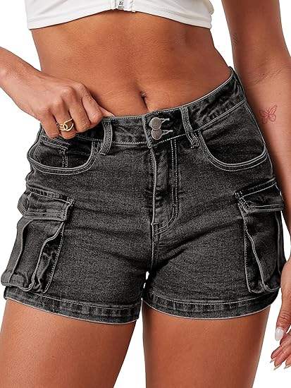 A-เดนิมสีดำ