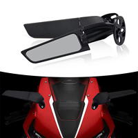 Rétroviseurs latéraux avant universels CNC en plastique beige neufs pour motos Yamaha, Suzuki, Ducati - Pièces et accessoires moto