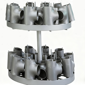 Raccord en T égal en acier inoxydable du Vietnam, ASME B16.9 A SA403, sans soudure ou soudé, 304 304L 316 316L, connecteur de tube haute pression - Product Image 2