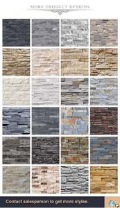 Nhà Máy Bán Hàng Trực Tiếp Cao Cấp Tự Nhiên Slate Văn Hóa Đá Cho Lò Sưởi Tường Đá Trang Trí Tấm Tường - Product Image 5