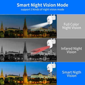 Caméra IP PTZ sans fil Hiseeu 1080P avec vision nocturne couleur pour la maison et l'extérieur, caméra WiFi WHD612 - Product Image 4