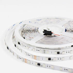 Tira de Luces LED Inteligentes RGB 5050, DC12V, 10m, 32 pies, 60 LED/m, Multicolor, PCB de 10mm, para Dormitorio, Decoración con Cinta LED Flexible - Product Image 3