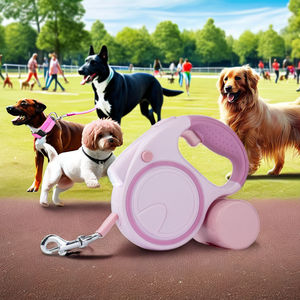 Correa de Extensión Resistente Antienredos con Agarre Antideslizante, Cuerda de Tracción para Entrenamiento, Suministros Profesionales para Animales, Correa para Pasear Perros - Product Image 3