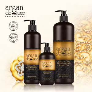 OEM Wholesale Organic Argan Oil <strong>Shampoo</strong> Set Hair Care Nourishing Lightness Argan Oil <strong>Shampoo</strong> for Men and Women - Product Image 2