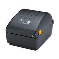 Zebra ZD888TA bureau 203dpi imprimante d'étiquettes de codes à barres transfert thermique supermarché imprimante de codes à barres 4 pouces bureau