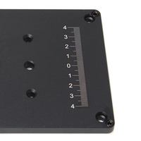 Plaque d'insertion de table de toupie en aluminium + vis de réaménagement de levage spécial pour banc de travail 0700C DRT50 Base de toupie plongeante Outils de travail du bois