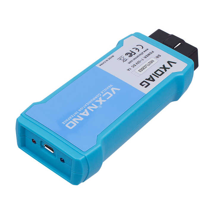 Techstream】VXDIAG VCX NANO OBD2診断機