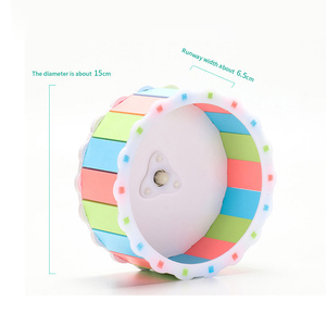 Pemasok ban lari Hamster hening mainan hewan peliharaan produsen penjualan terbaik mainan hewan olahraga olahraga hewan peliharaan - Product Image 4