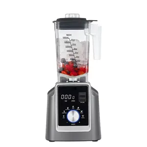 Kitchen Appliances Household Plastic Cheap Commercial Blenders Pro 3hp Heavy Duty Daily Juicer Mixer Set Smoothie Blener