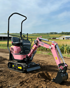 Mini-excavatrice Antspower 2026 600 kg, <span class=keywords><strong>micro</strong></span>-excavatrice hydraulique 0,6T, mini-<span class=keywords><strong>pelle</strong></span>, avec certification CE EPA - Product Image 5