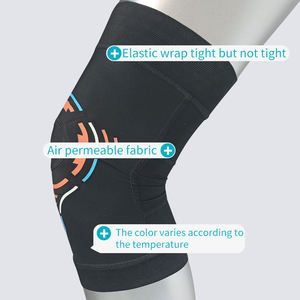 Rodilleras Deportivas Unisex de Alta Calidad, Suaves, Elásticas, Ligeras y Antideslizantes para Senderismo, Correr, Ciclismo, Baloncesto y Bádminton - Product Image 3