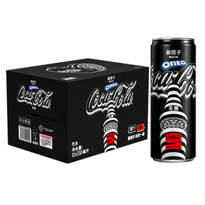 Coca-<span class=keywords><strong>Cola</strong></span> Oreo Edición Limitada Nuevo Par Sabor Limitado Soda Sin Azúcar 330ml Bebida Carbonatada - Product Image 1