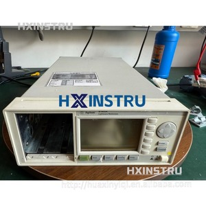 Agilent 8163A Lightwave Multimeter <b>Optical</b> Power Meter Measurement System USED H - Product Image 1